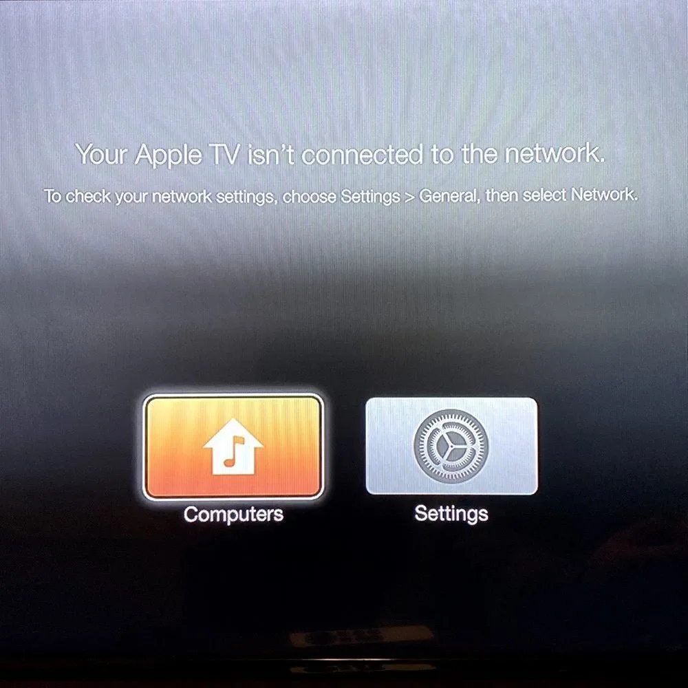 Apple TV (3rd generation) No remote / code Perfect for a replacement or backup